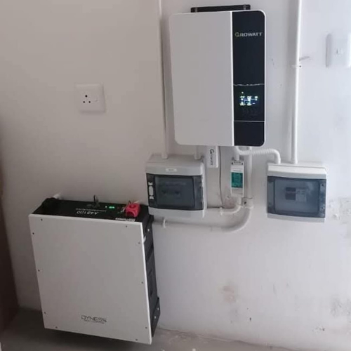 Solar installation 3
